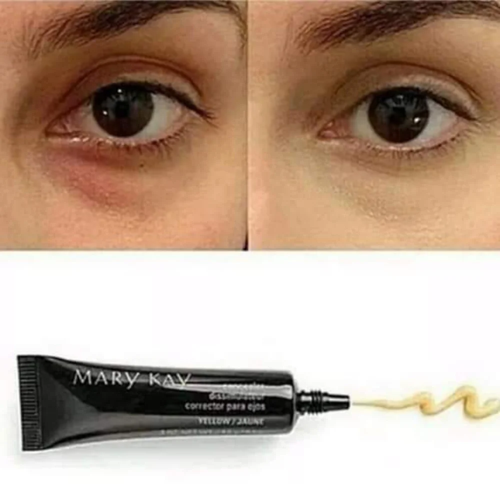 Mary Kay Yellow concealer.